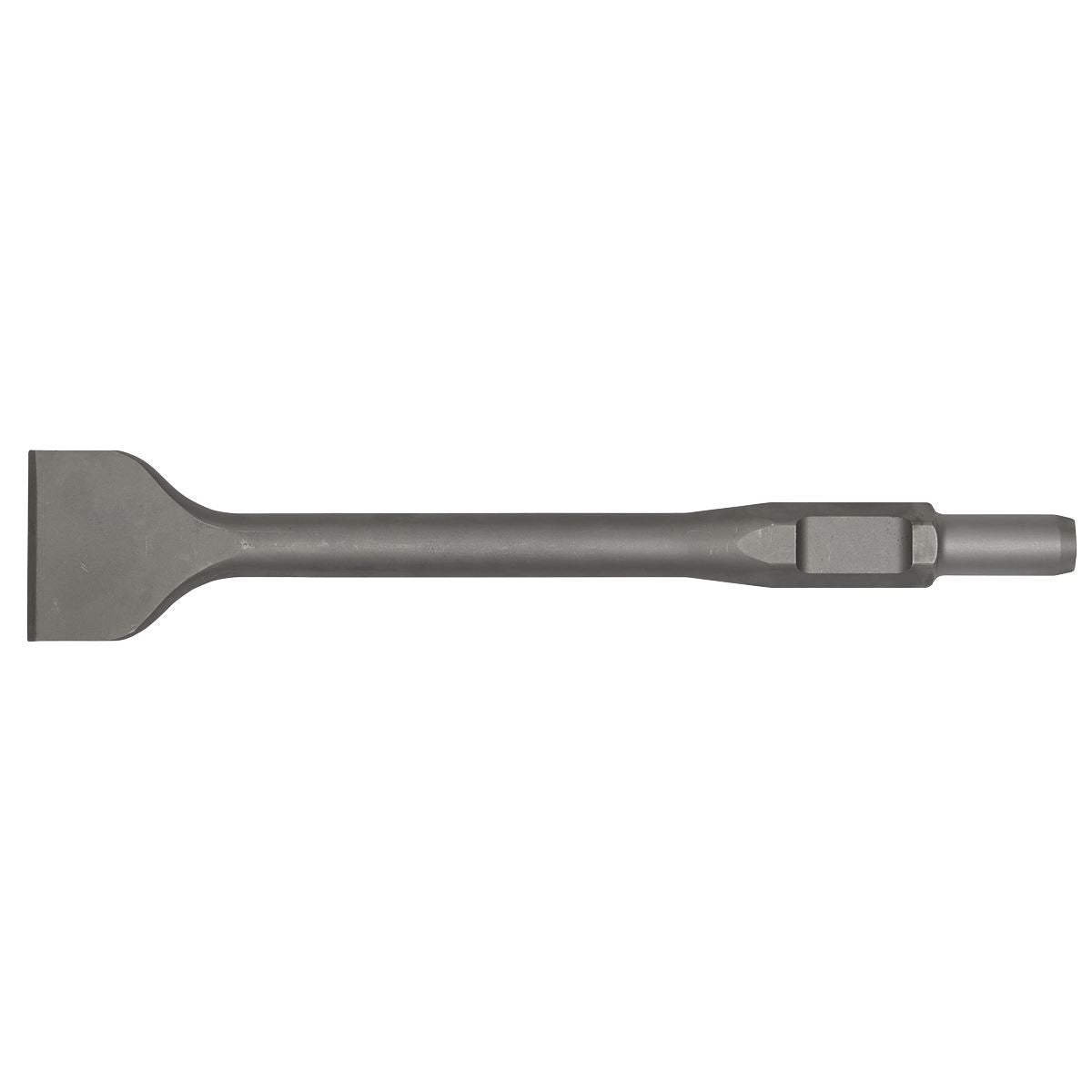 Worksafe by Sealey Wide Chisel 75 x 400mm - Hitachi H655B