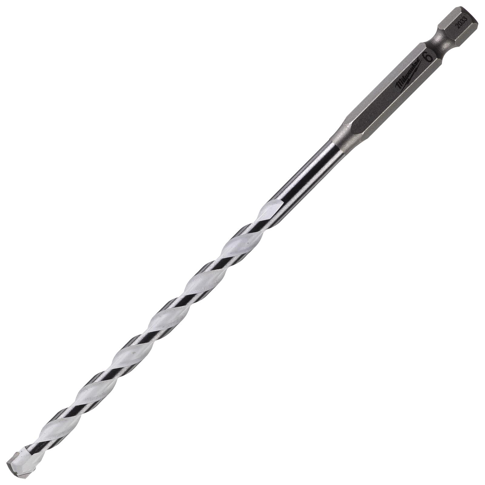 Milwaukee Multi Material Drill Bits Impact Rated TCT for Wood Metal Masonry