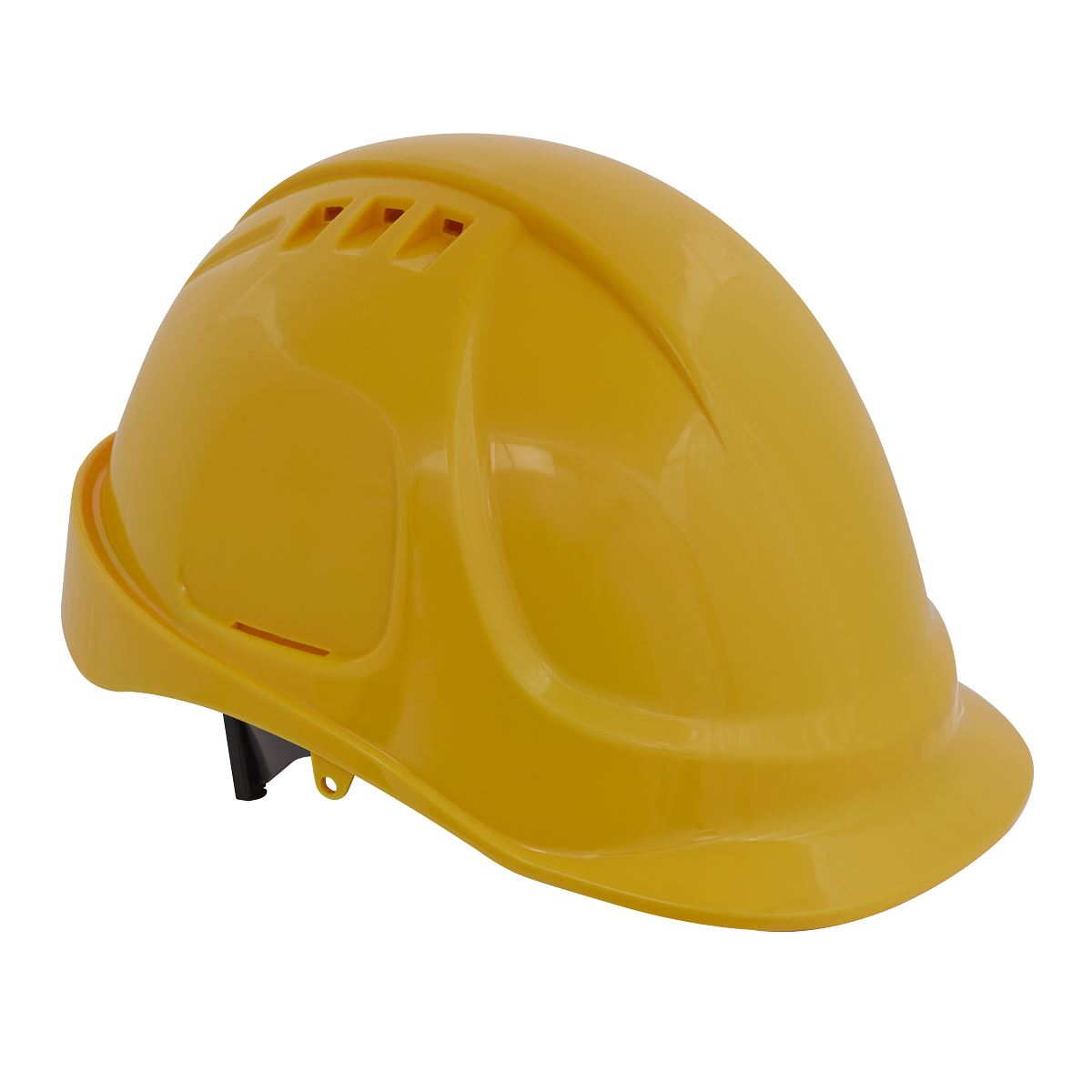 Worksafe by Sealey Safety Helmet - Vented (Yellow)