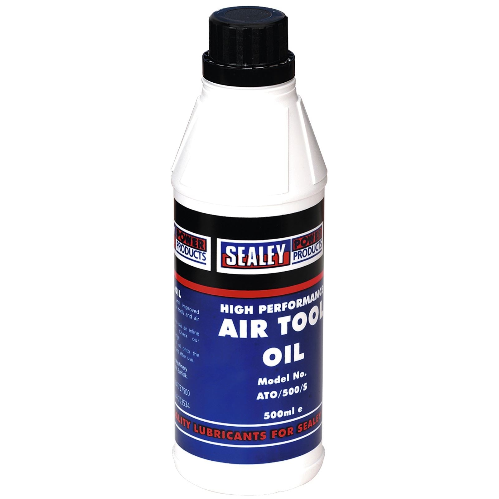 Sealey 500ml High Performance Air Tool Oil Lubricant Airline Tools Maintain