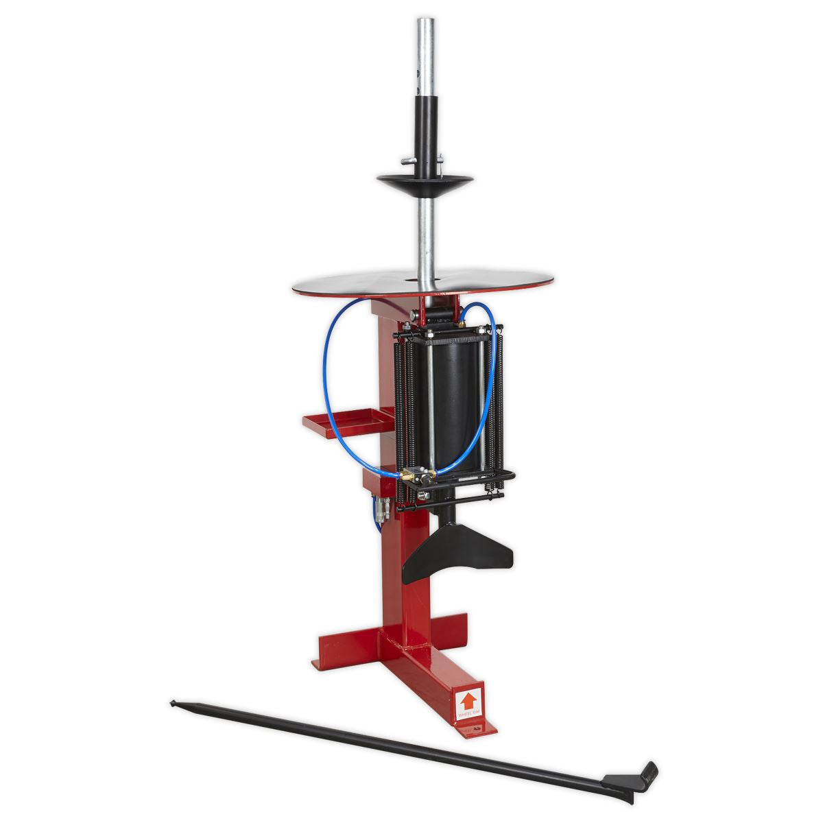 Sealey Tyre Changer Pneumatic/Manual Operation