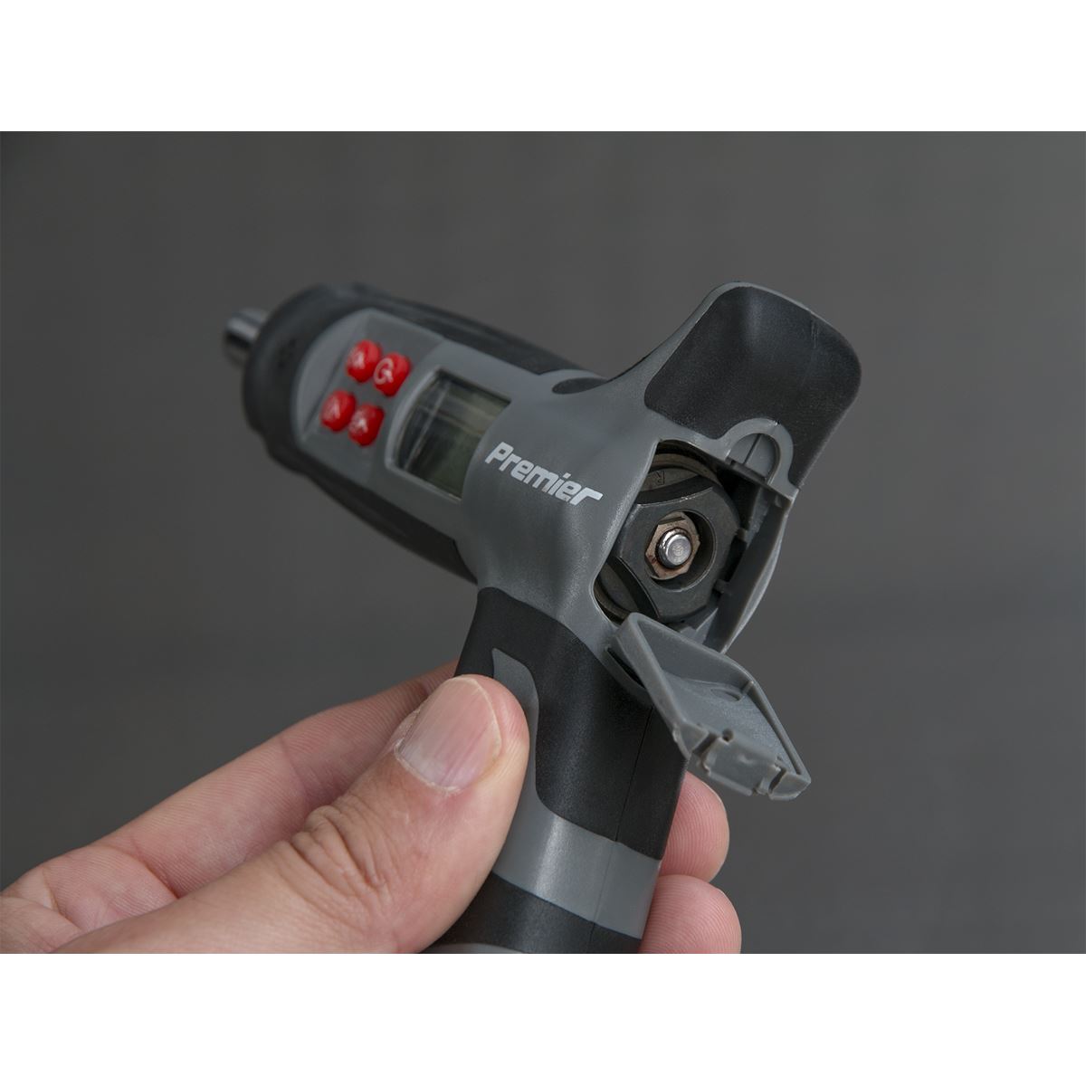 Sealey Premier 1/4" Hex Digital Torque Screwdriver 0-20Nm T-Handle 170mm