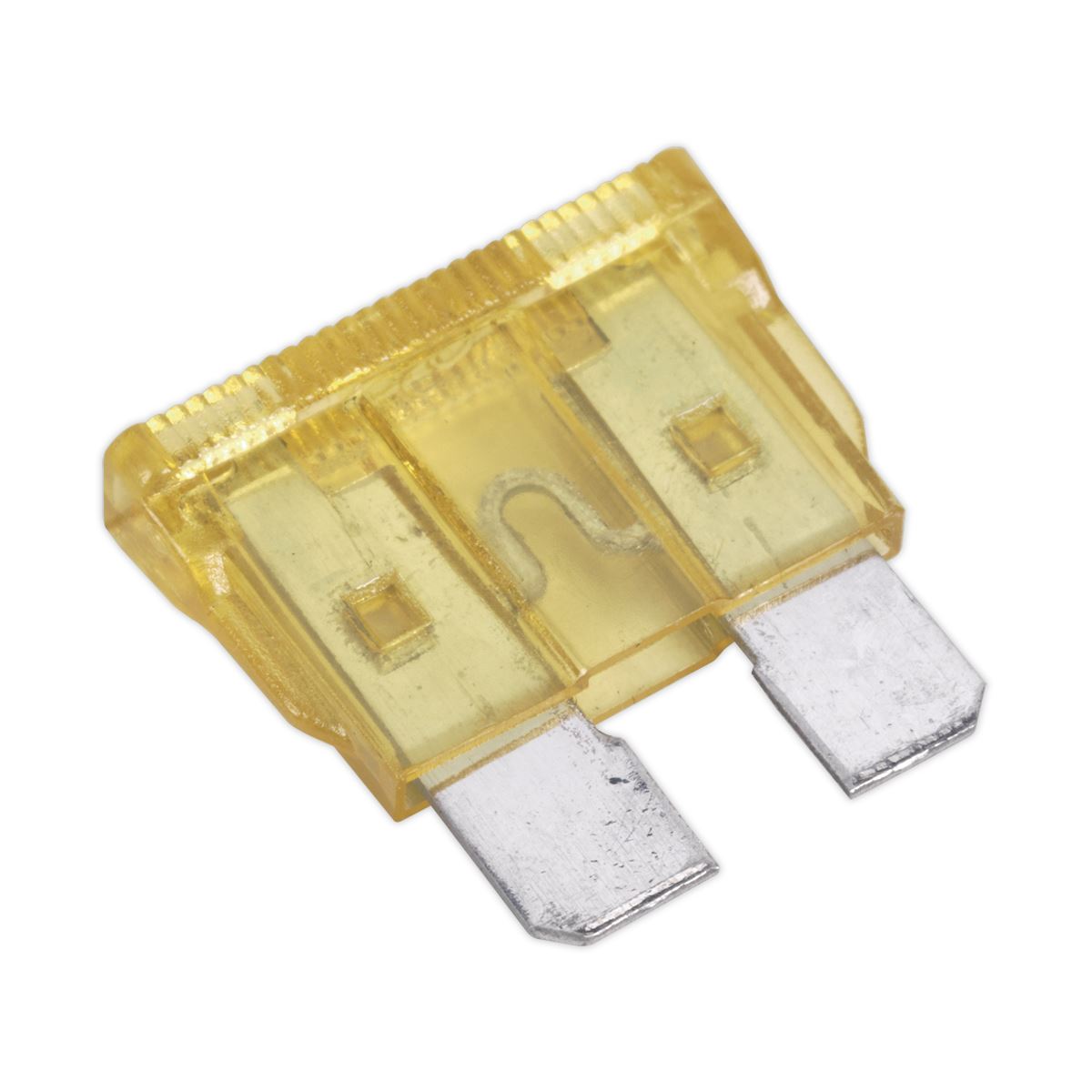 Sealey Standard Blade Fuse 20A Pack of 50