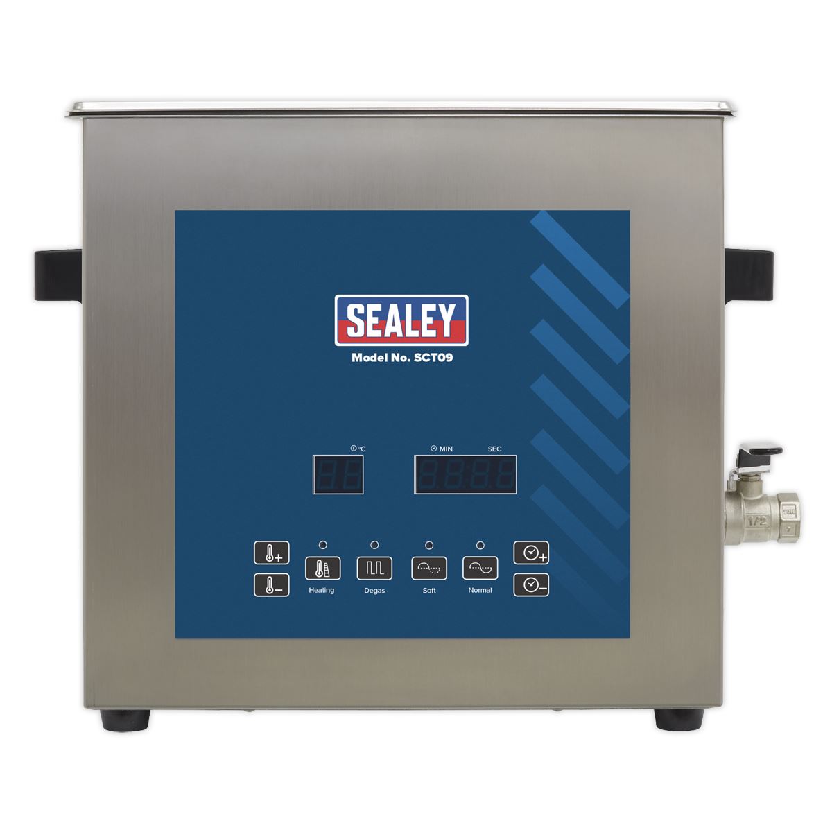 Sealey Ultrasonic Parts Cleaning Tank 9L