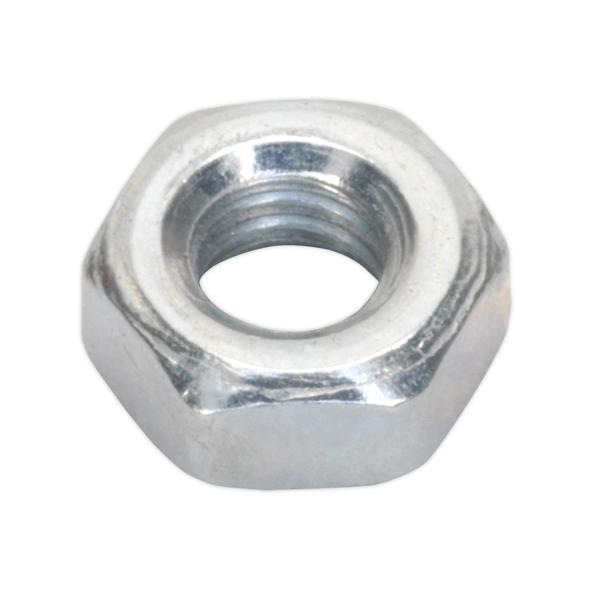 Sealey Steel Nut DIN 934 - M4 - Pack of 100