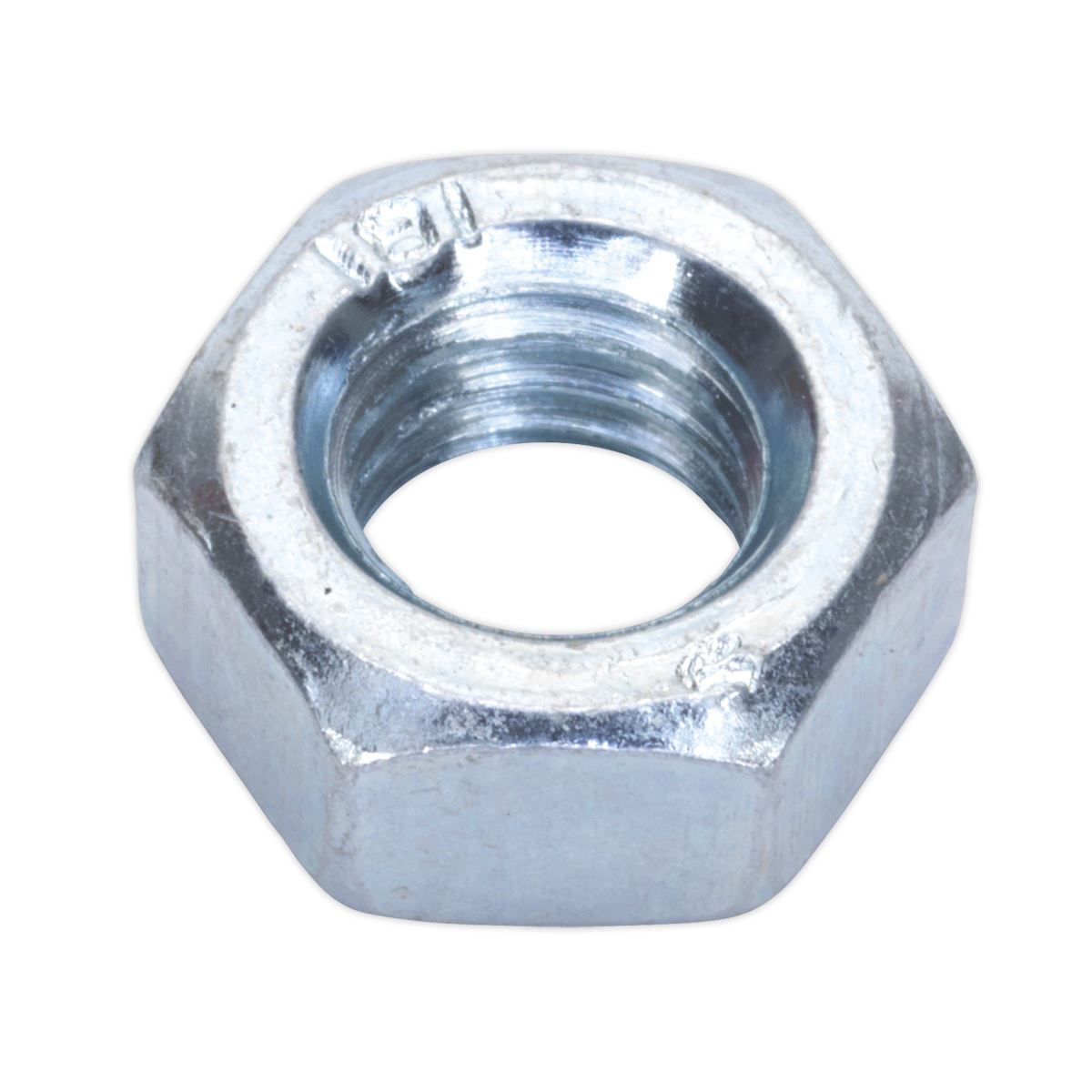 Sealey Steel Nut DIN 934 - M8 - Pack of 100