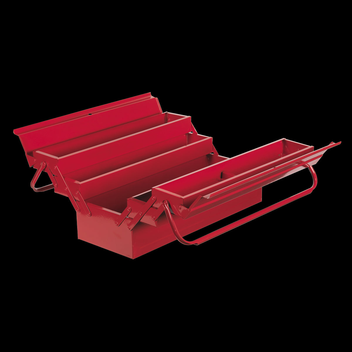 Sealey Cantilever Toolbox 4 Tray 530mm