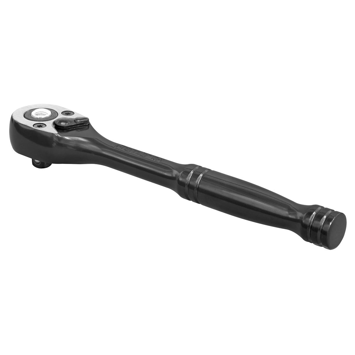Sealey Premier Black Ratchet Wrench 1/4"Sq Drive - Premier Black