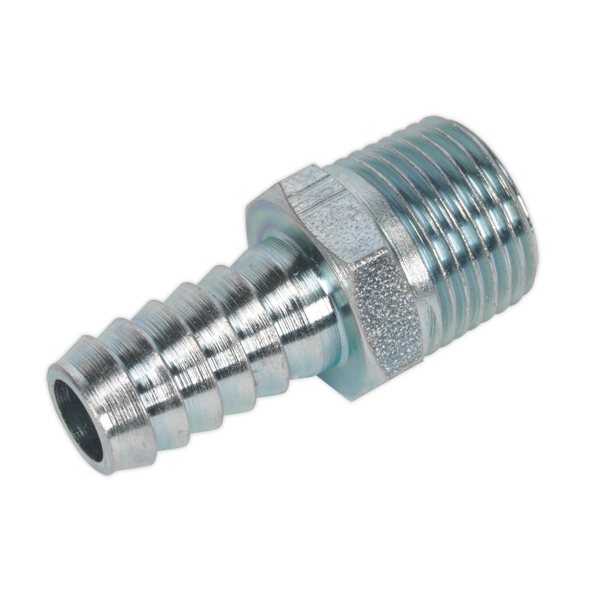 PCL Screwed Tailpiece Male 3/8"BSPT - 3/8" Hose Pack of 5