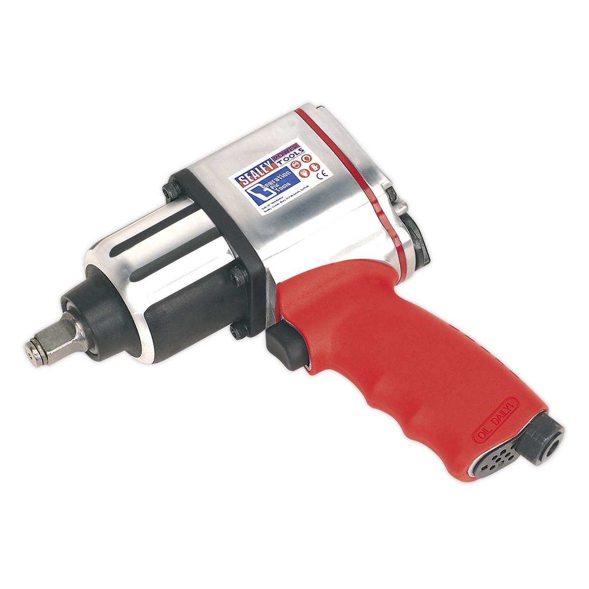 Generation Air Impact Wrench 1/2"Sq Drive - Twin Hammer