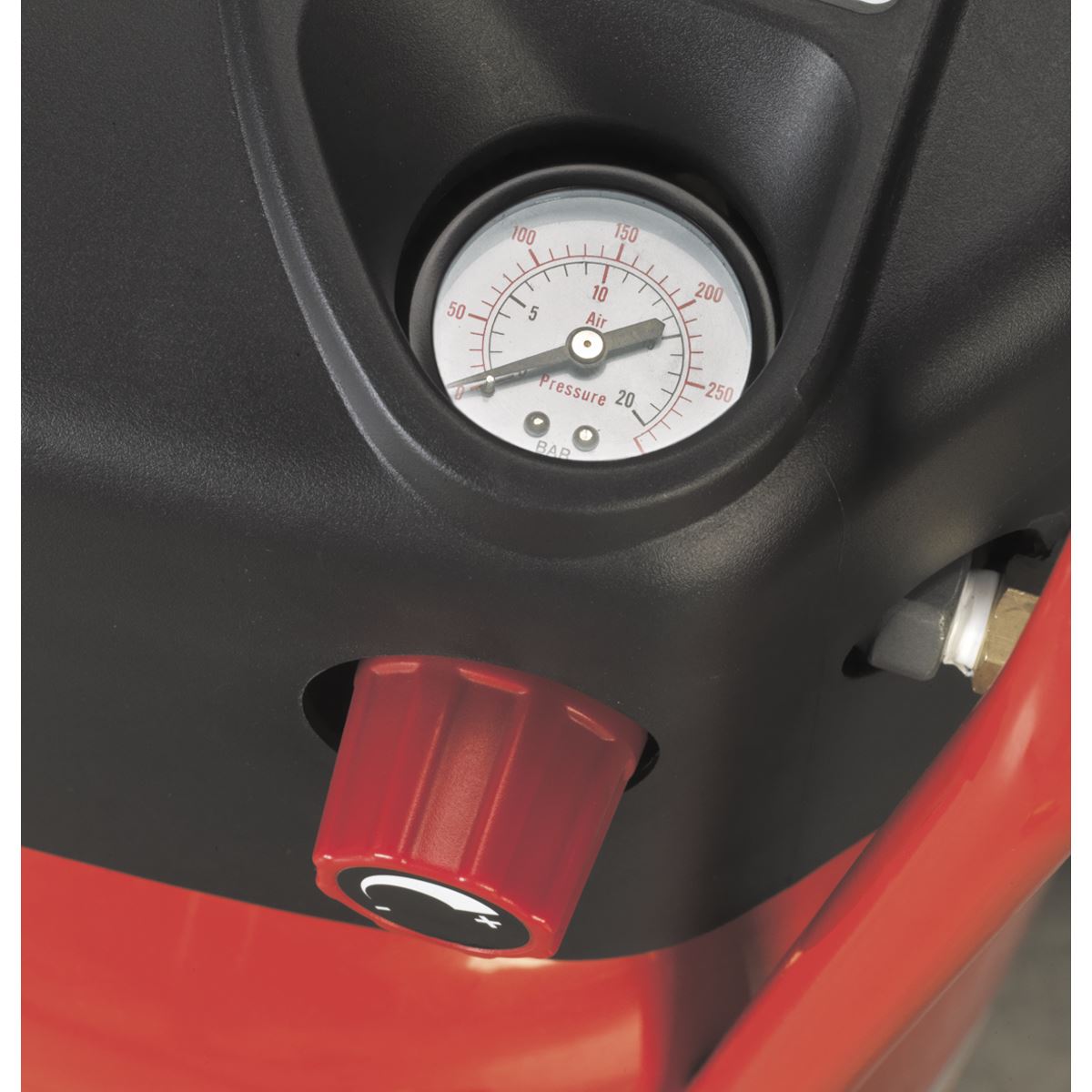 Sealey Compressor 50L Belt Drive 2hp Oil-Free