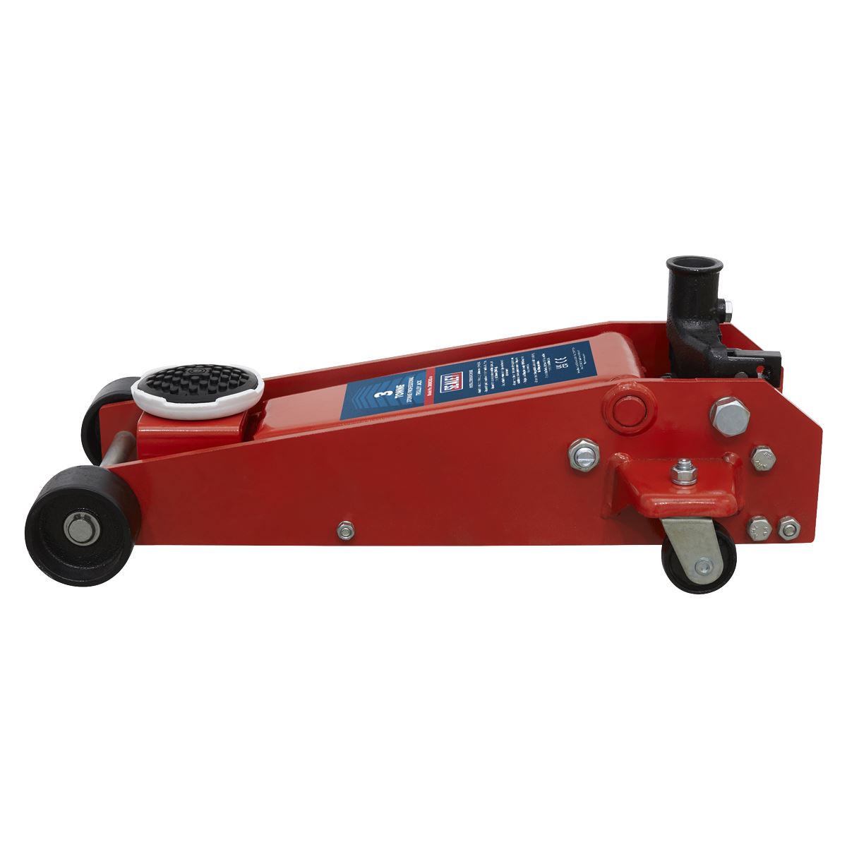Sealey Trolley Jack 3 Tonne Standard Chassis