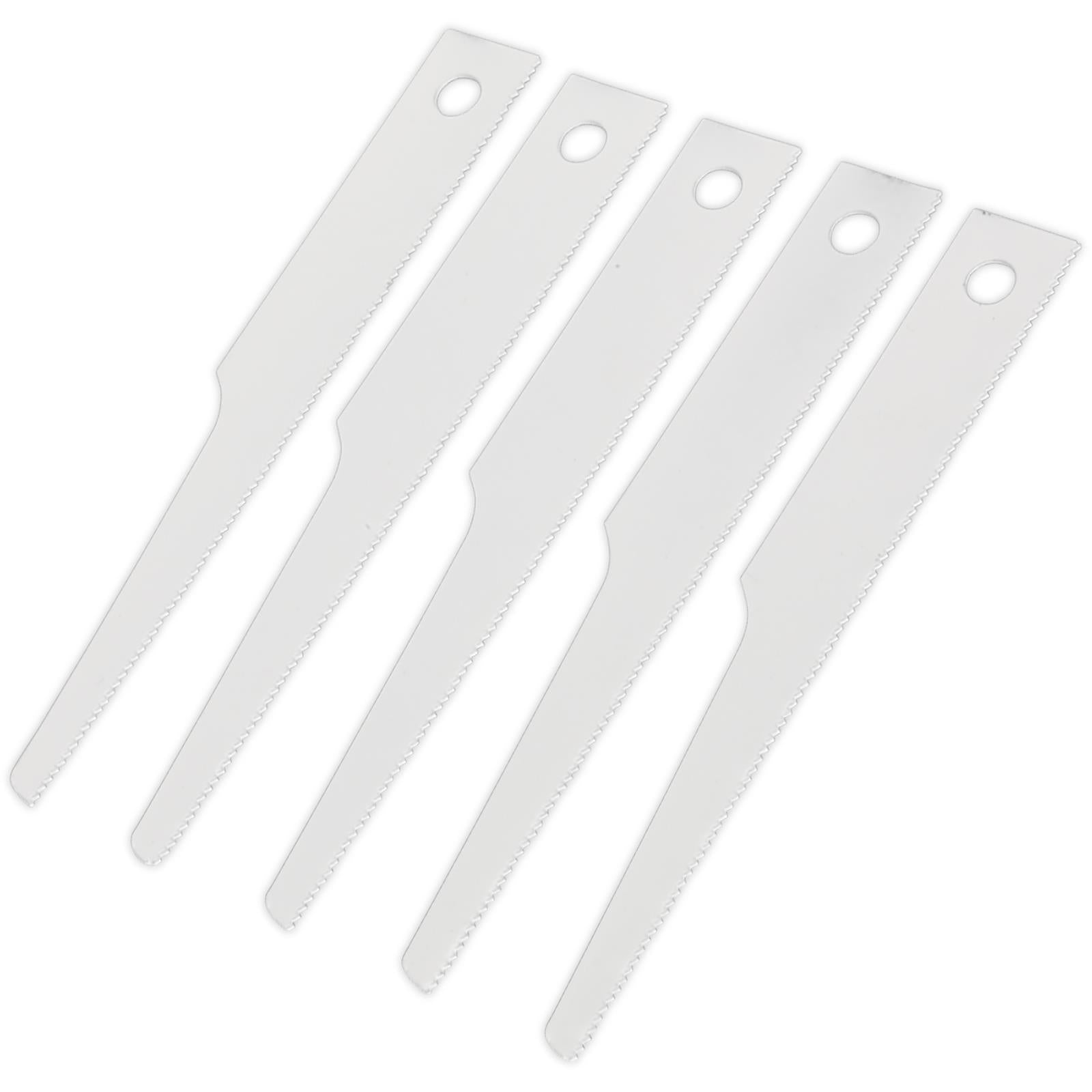Sealey Air Saw Blades Pack Of 5 24 TPI