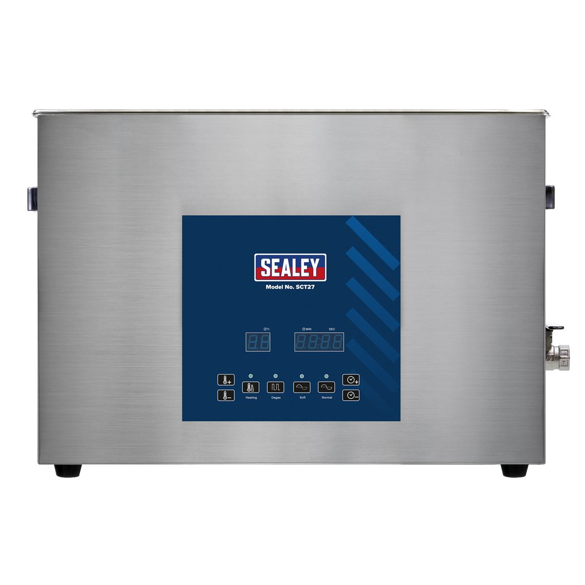 Sealey Ultrasonic Parts Cleaning Tank 27L