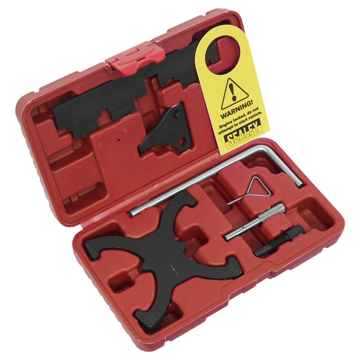 Sealey Petrol Engine Timing Tool Kit - for Ford, Volvo 1.6 EcoBoost & 2.0D/2.2D Belt Drive