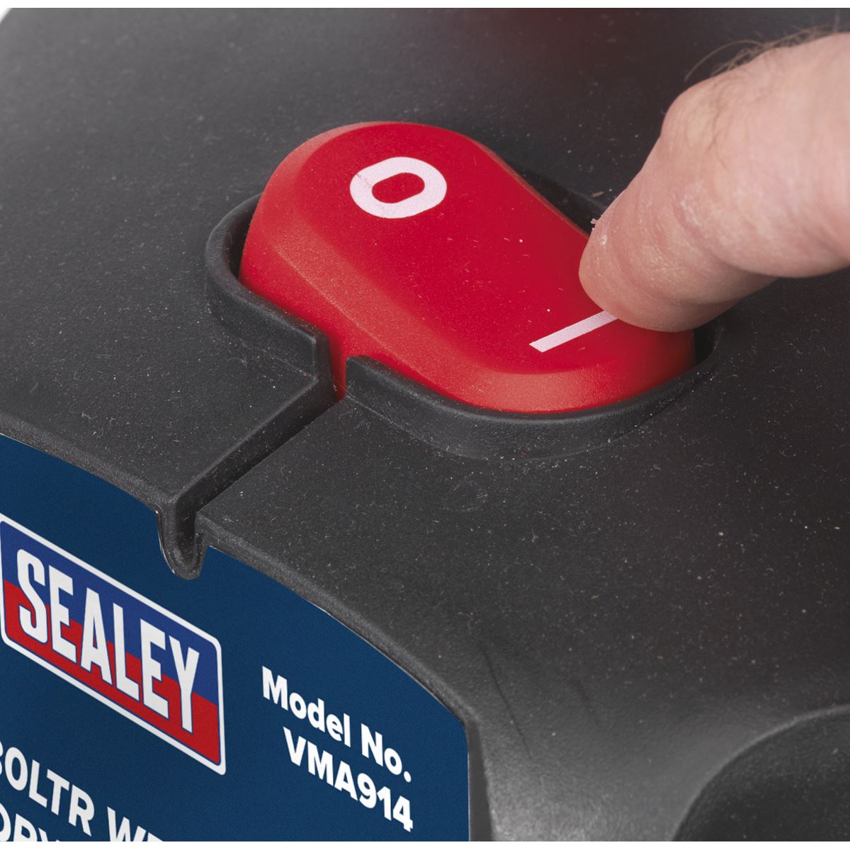 Sealey Valet Machine Wet & Dry 30L Stainless Drum