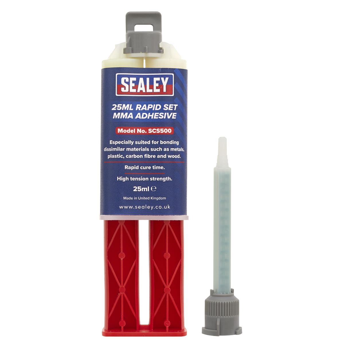 Sealey 25ml Rapid Set MMA Adhesive