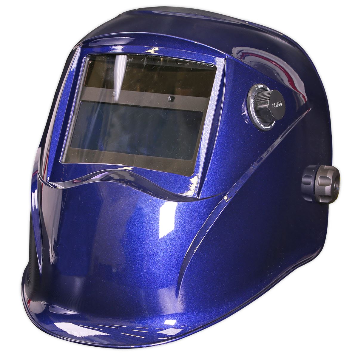 Sealey Welding Helmet Auto Darkening - Shade 9-13 - Blue