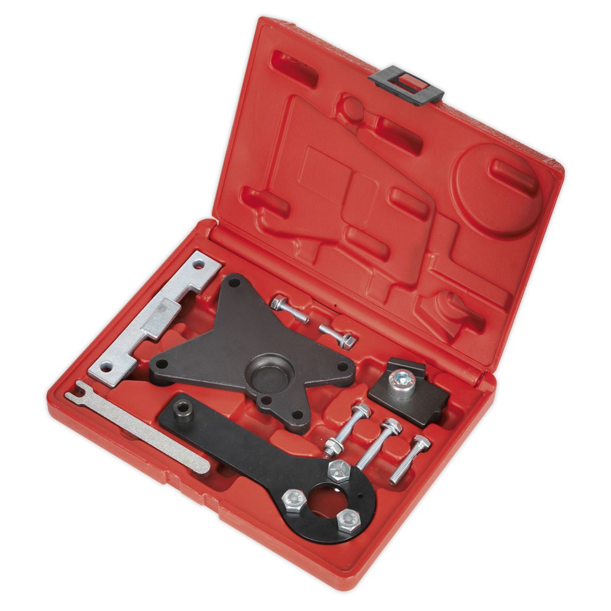 Sealey Petrol Engine Timing Tool Kit - for Alfa Romeo, Fiat, Ford, Lancia 1.2/1.4 8v - Belt Drive