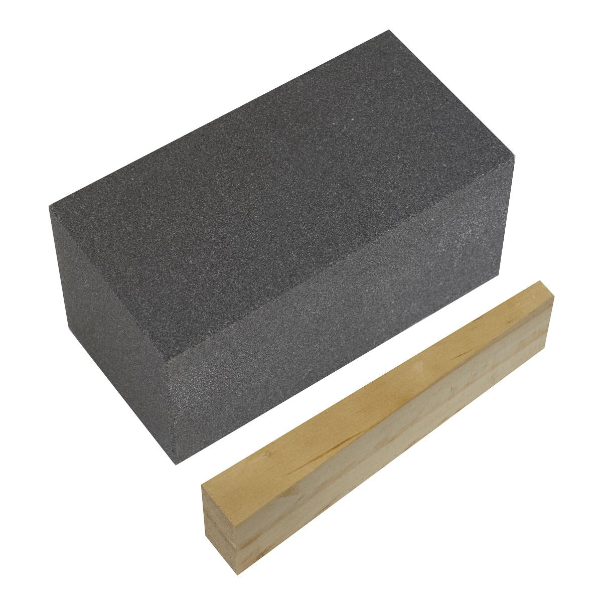 Worksafe by Sealey Floor Grinding Block 50 x 50 x 100mm 120Grit - Pack of 6