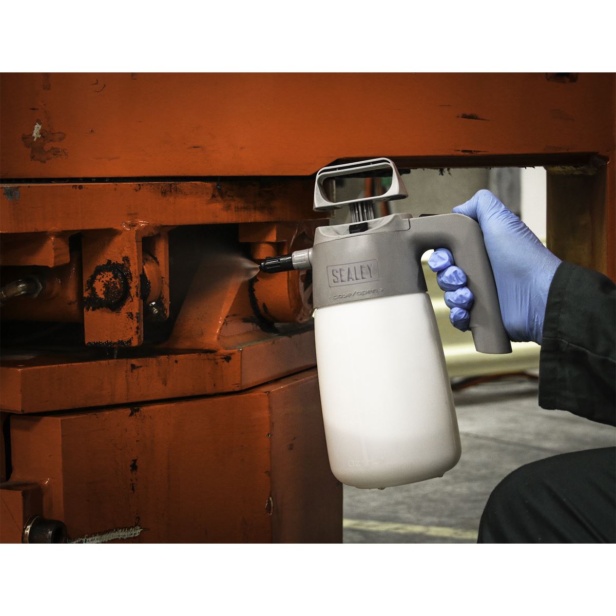 Sealey Premier Premier Industrial Pressure Sprayer with Viton® Seals