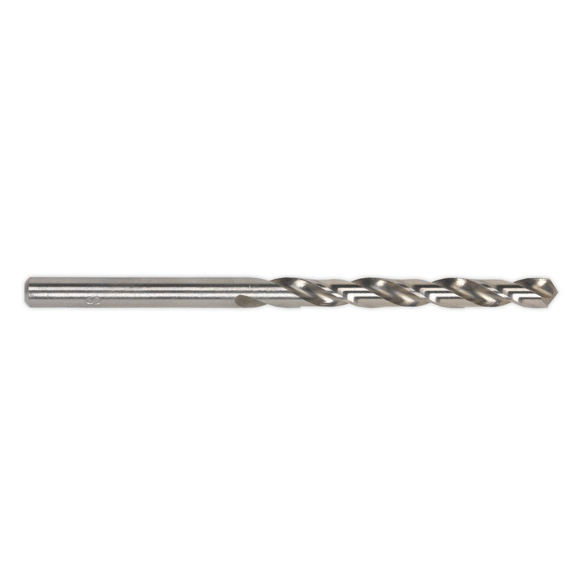 Sealey HSS Fully Ground Drill Bit 12.5mm Pack of 5