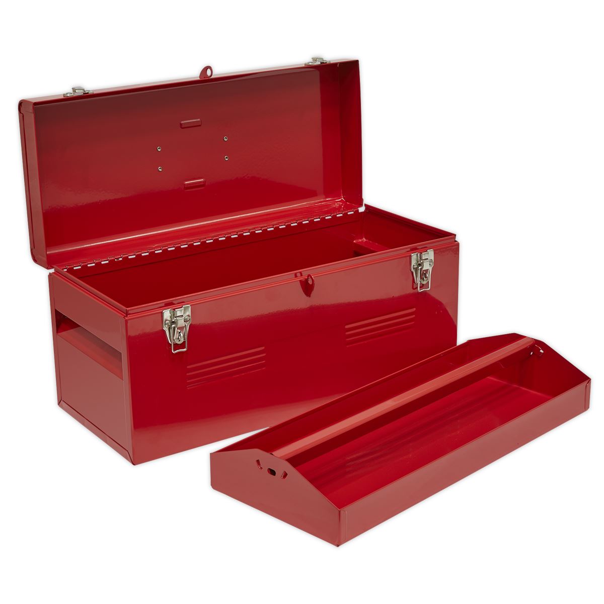 Sealey Toolbox with Tote Tray 510mm
