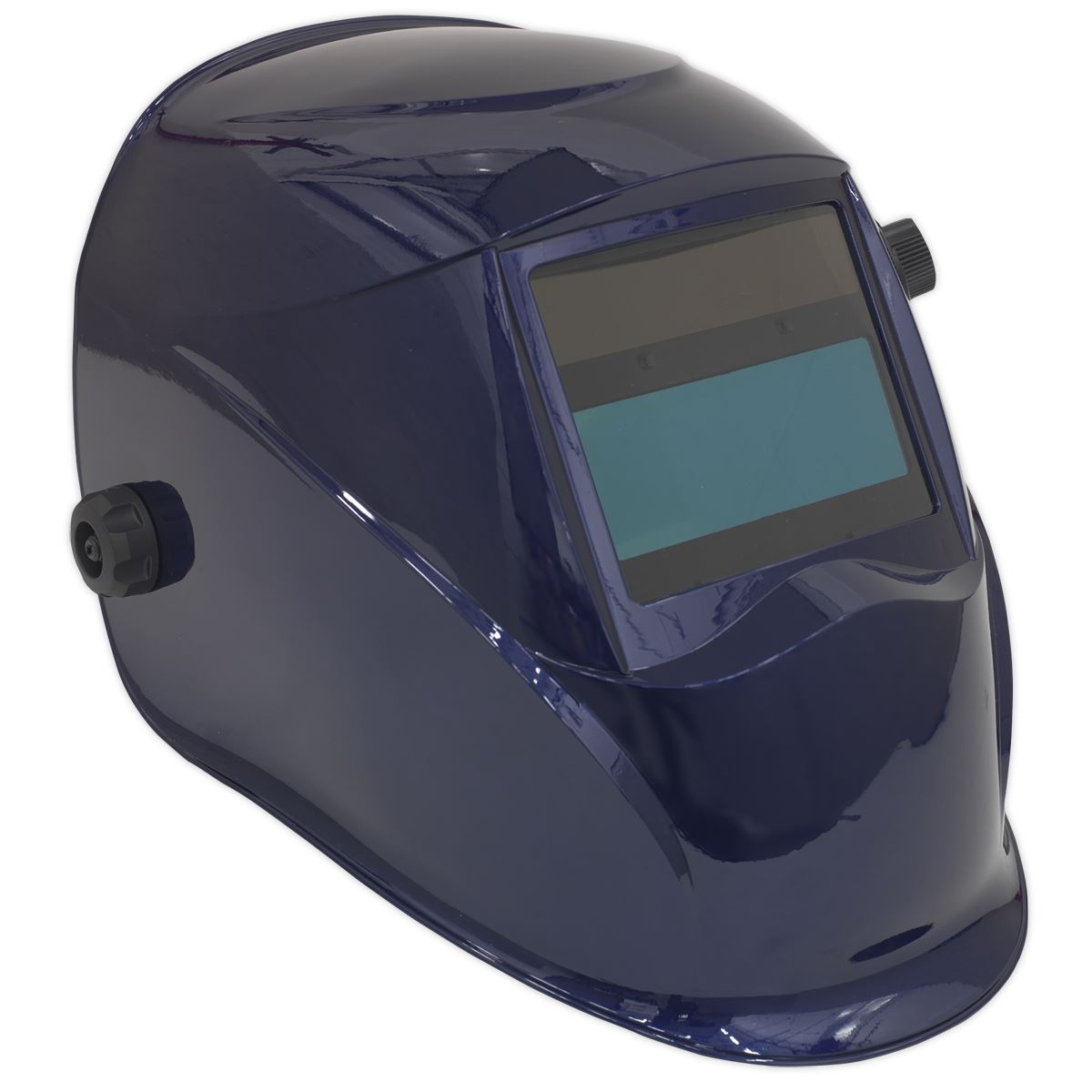 Sealey Welding Helmet Auto Darkening - Shade 9-13 - Blue