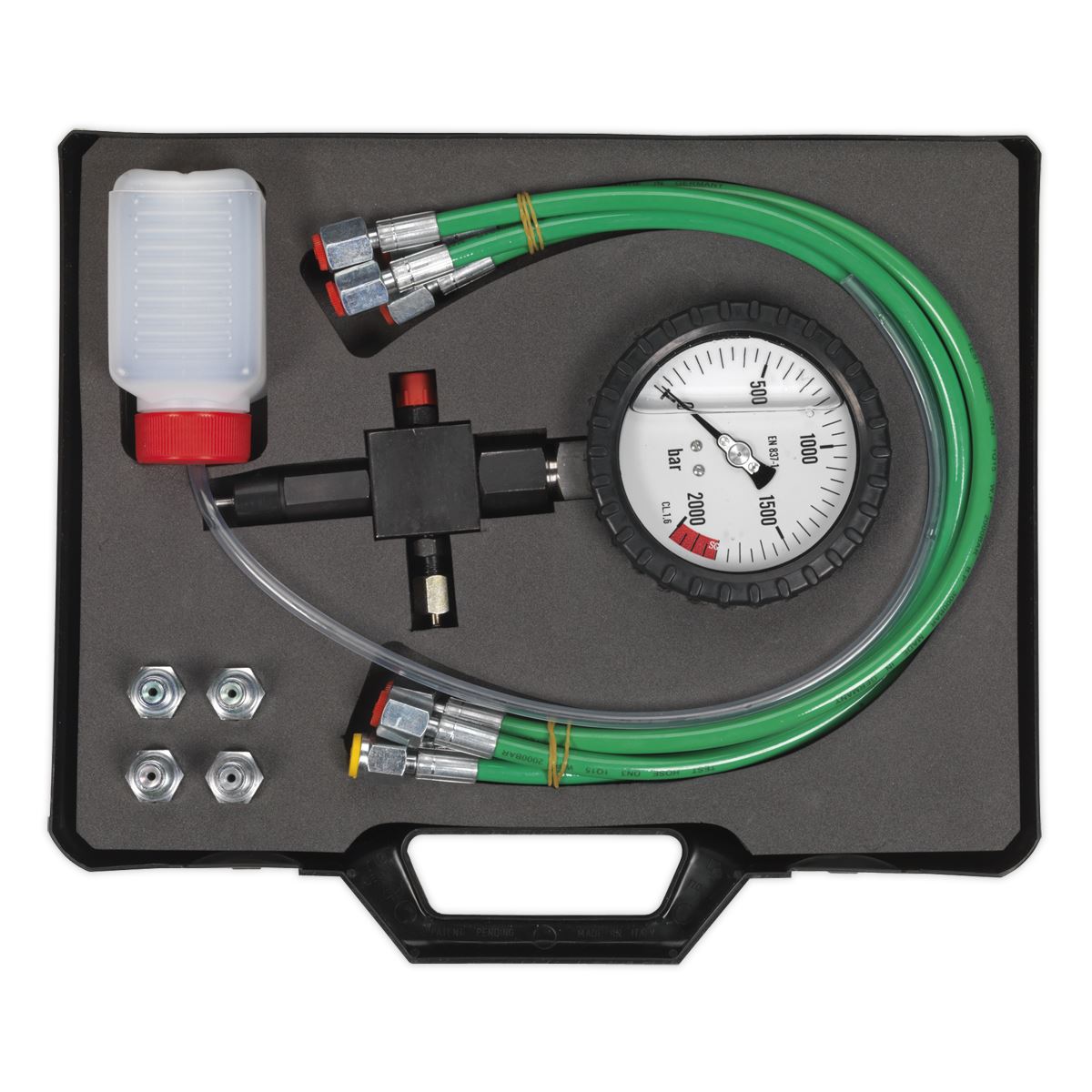 Sealey Diesel High Pressure Pump Test Kit
