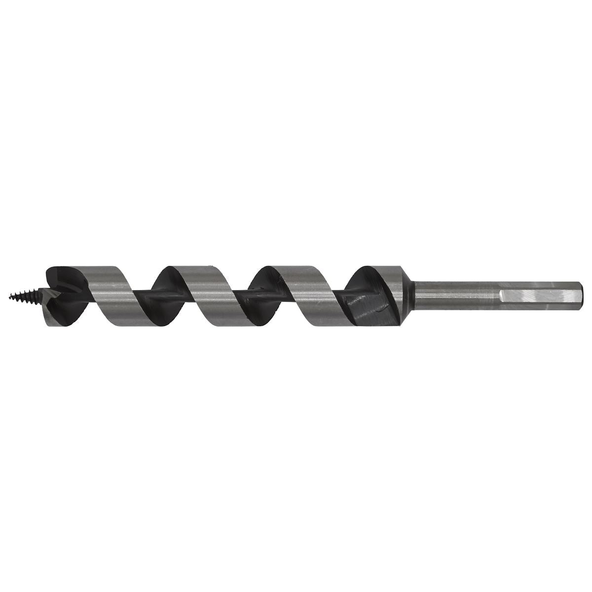 Worksafe by Sealey Auger Wood Drill Bit 25mm x 235mm