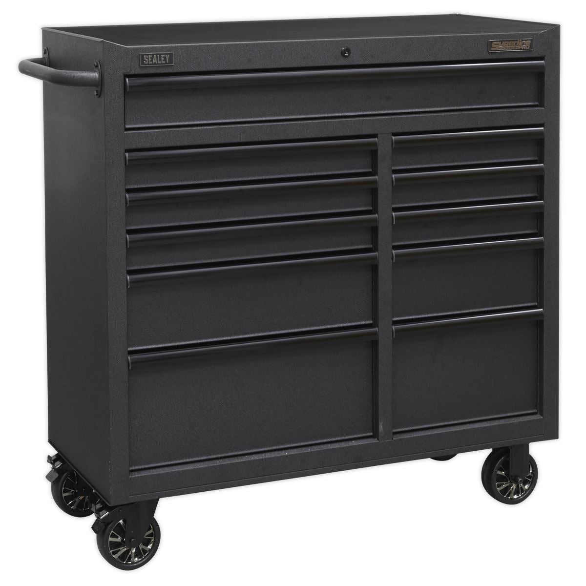 Sealey Superline Pro Rollcab 11 Drawer 1040mm with Soft Close Drawers
