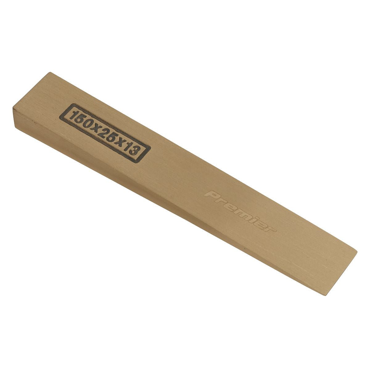 Sealey Premier Wedge 150 x 25 x 13mm - Non-Sparking