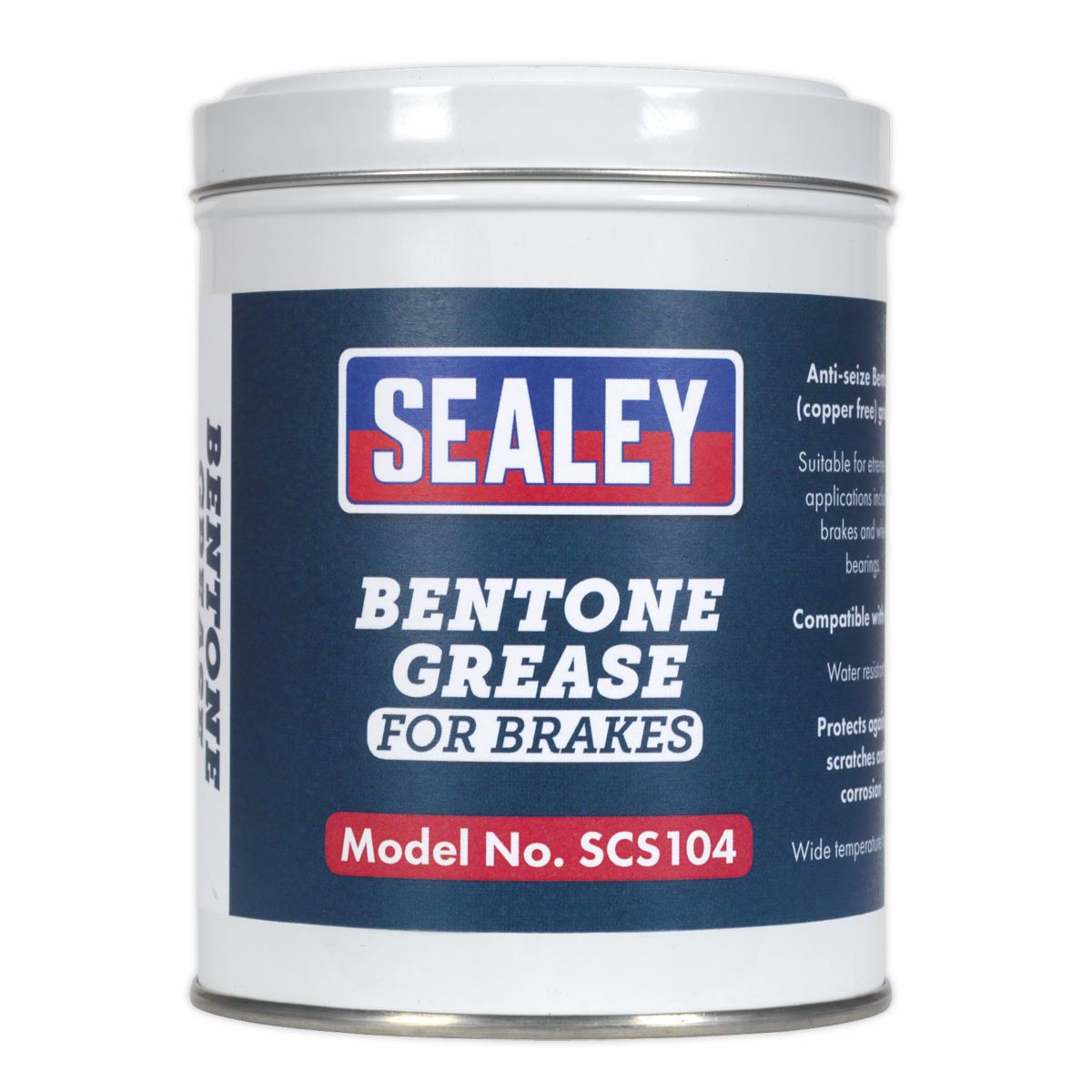 Sealey Bentone Grease for Brakes 500g Tin
