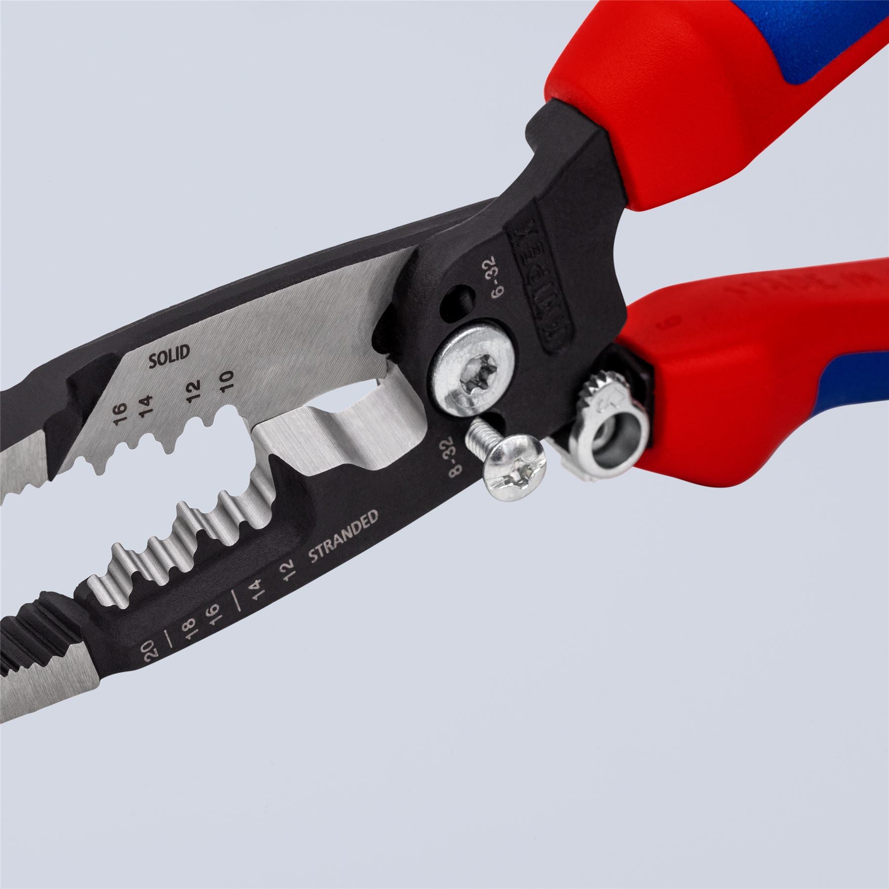 Knipex Wire Stripper Multifunction Electrician Pliers American Style Multi Component Grips 13 72 8