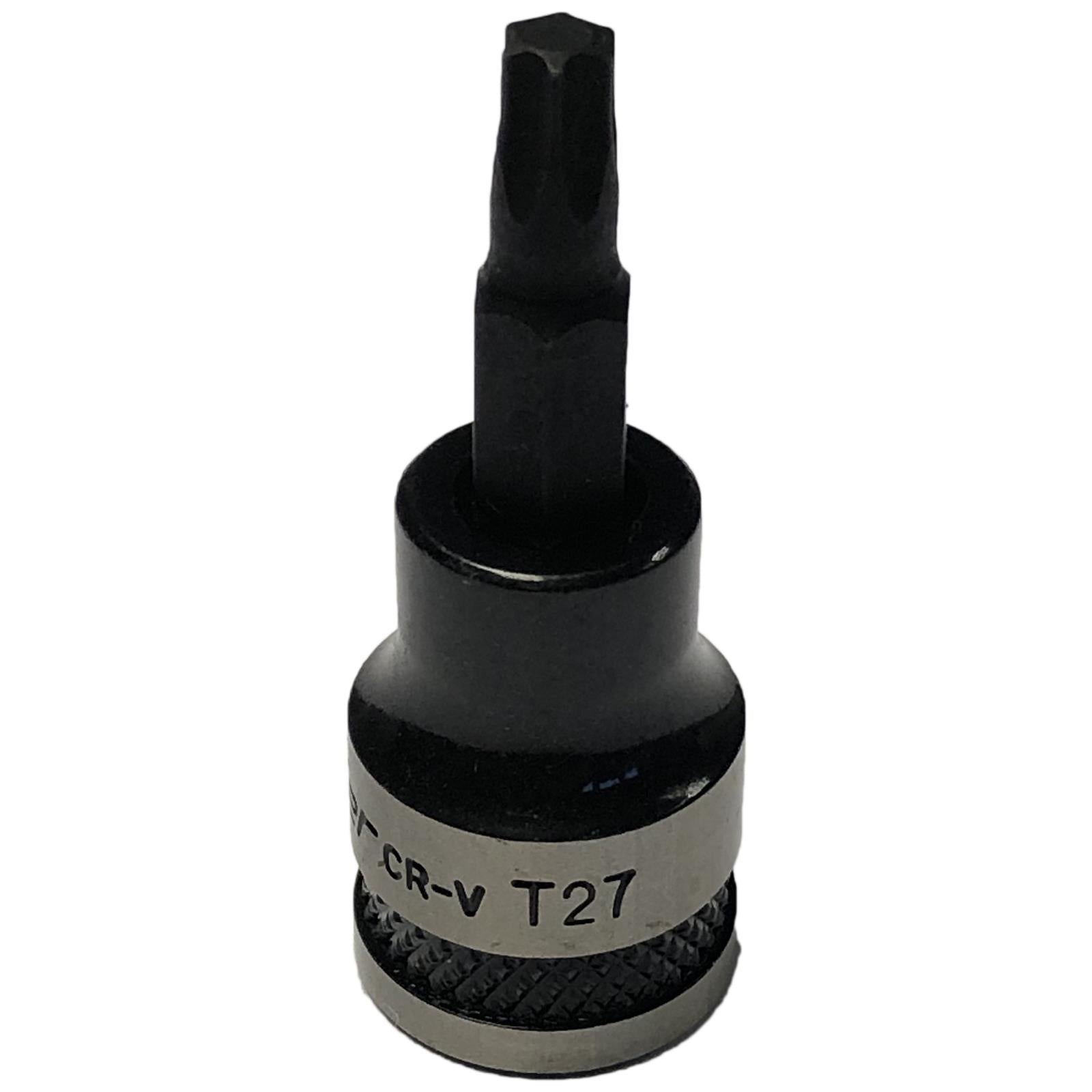 Sealey TRX-Star Socket Bit 3/8" Drive T27 Premier Black Torx