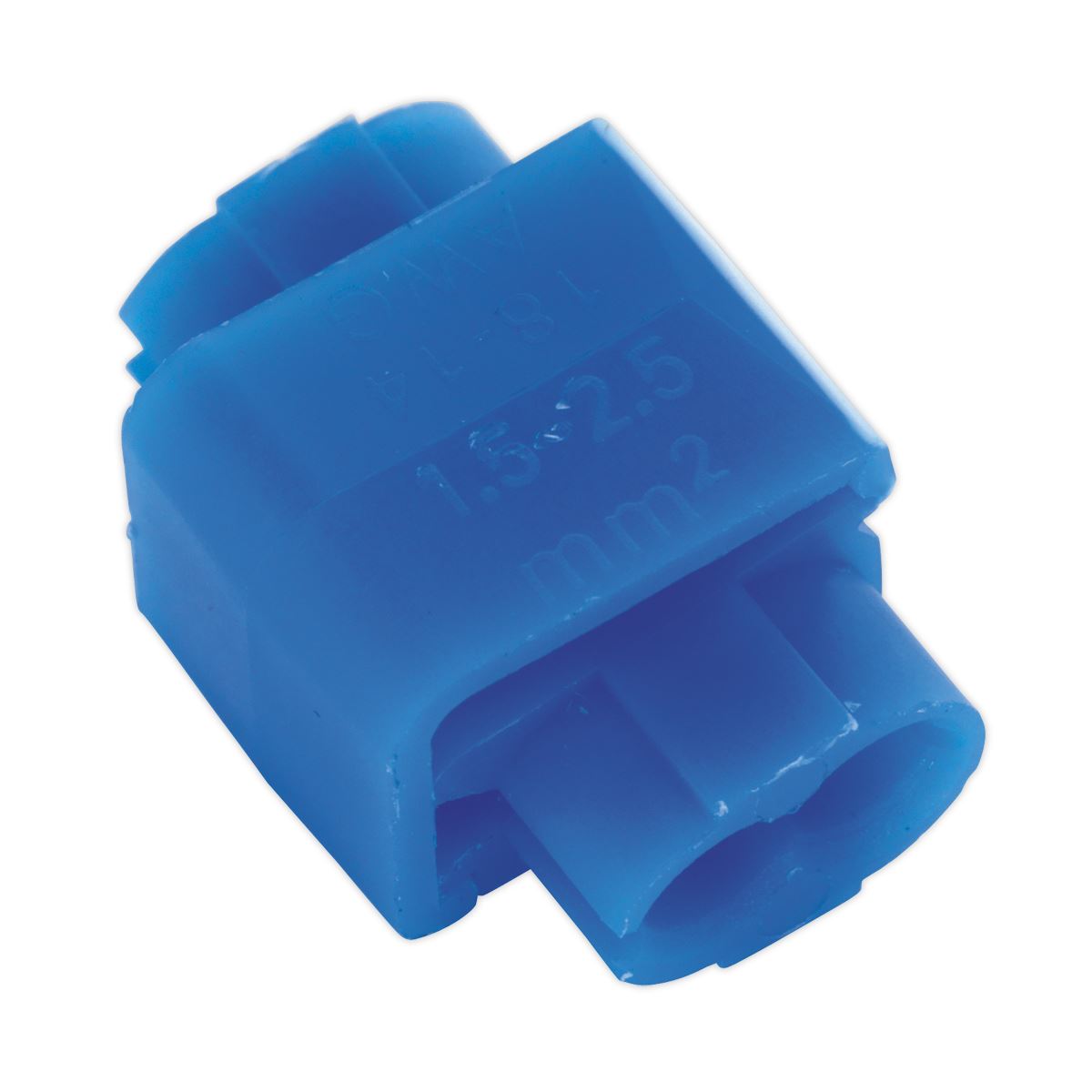 Sealey 100 Pack Blue Quick Splice Connector