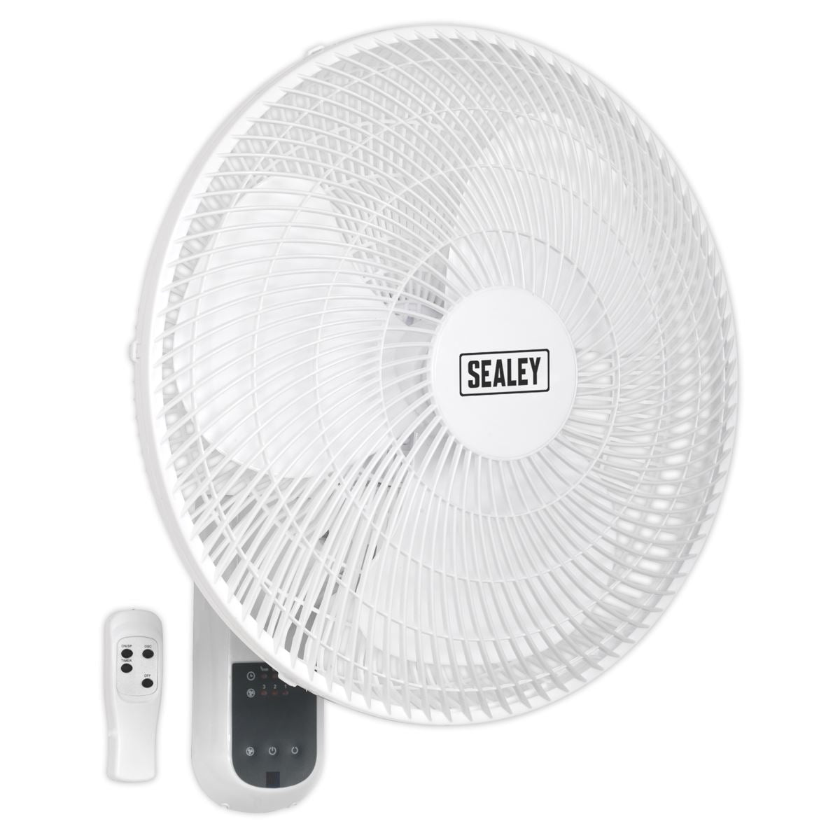 Sealey Wall Fan 3-Speed 16" with Remote Control 230V