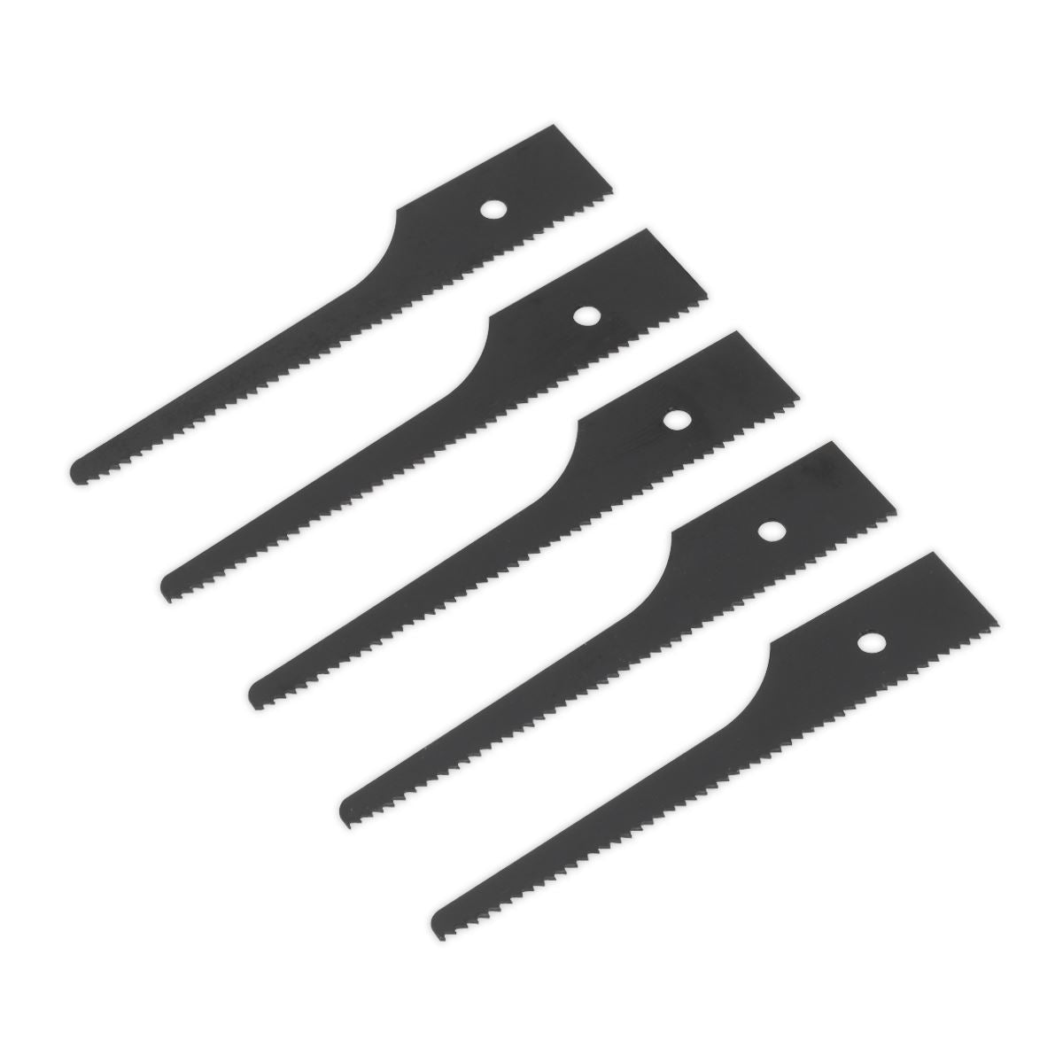 Sealey 74mm Air Saw Blade 18tpi  - Pack of 5