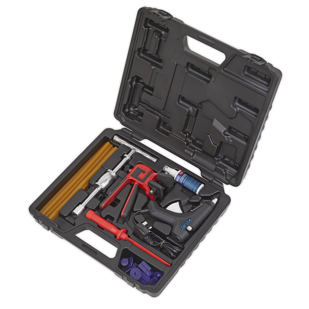 Sealey Hot Glue Paintless Dent Repair Kit 230V