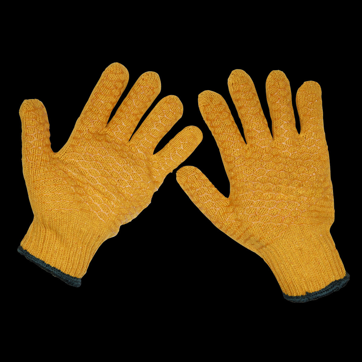 Worksafe by Sealey Anti-Slip Handling Gloves (X-Large) - Pack of 12 Pairs