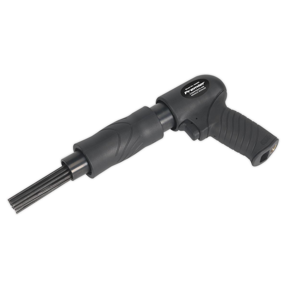 Sealey Premier Air Needle Scaler Composite Pistol Type