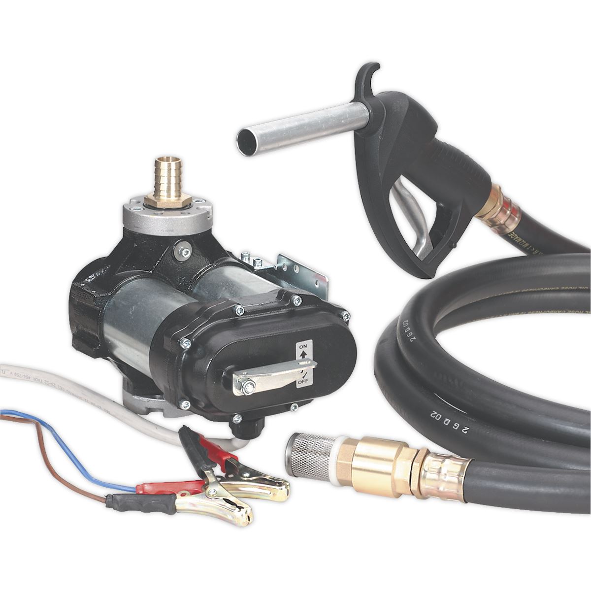 Sealey Diesel & Fluid Transfer Pump 24V High Flow