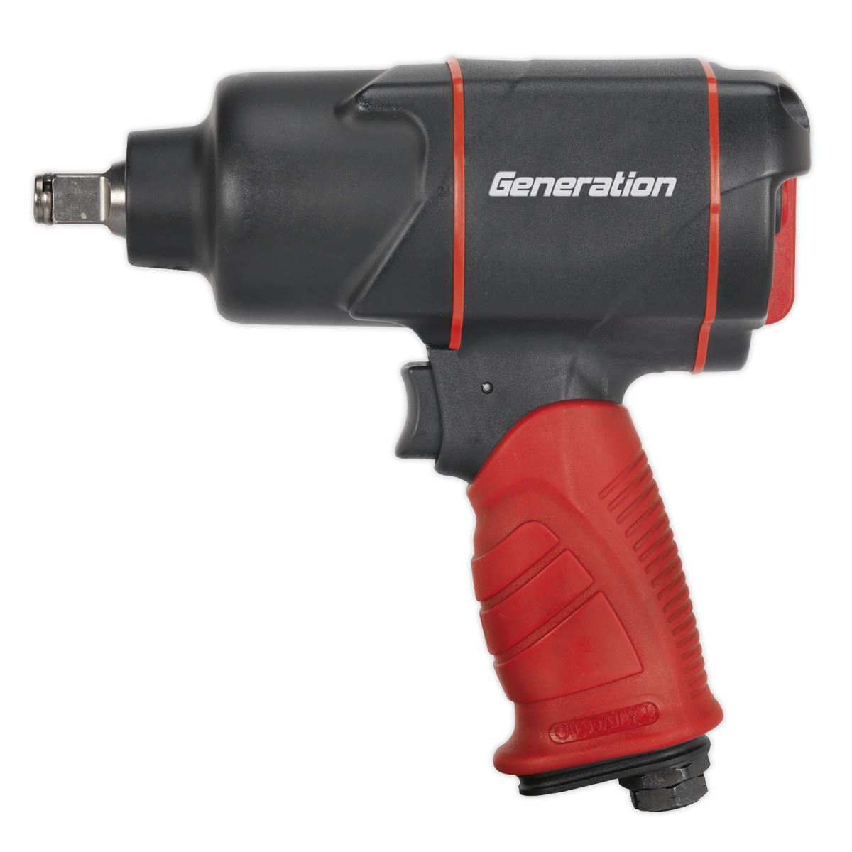 Generation Composite Air Impact Wrench 1/2"Sq Drive Twin Hammer