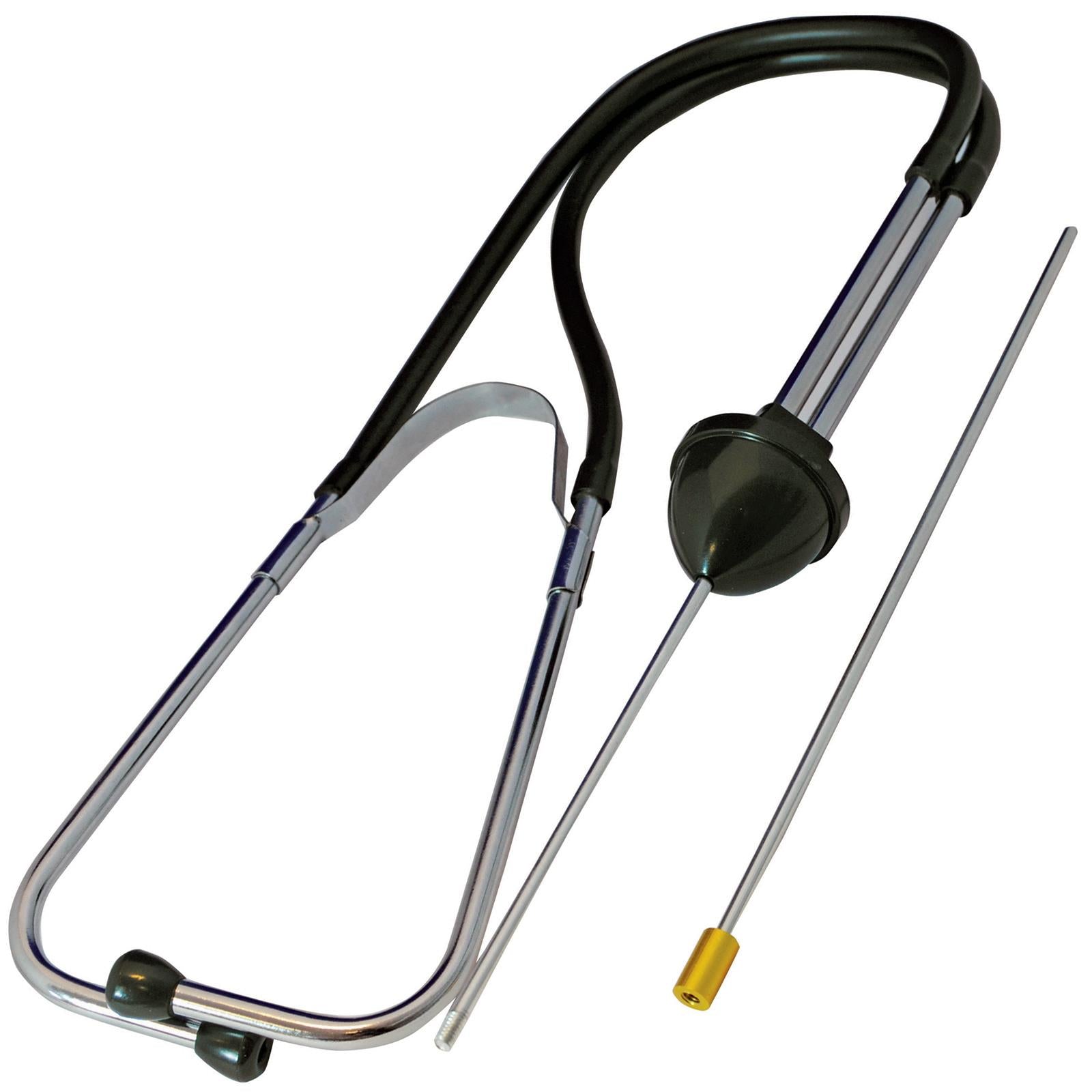 Silverline 320mm Mechanics Stethoscope Diagnostics Probe Tool Car Engine