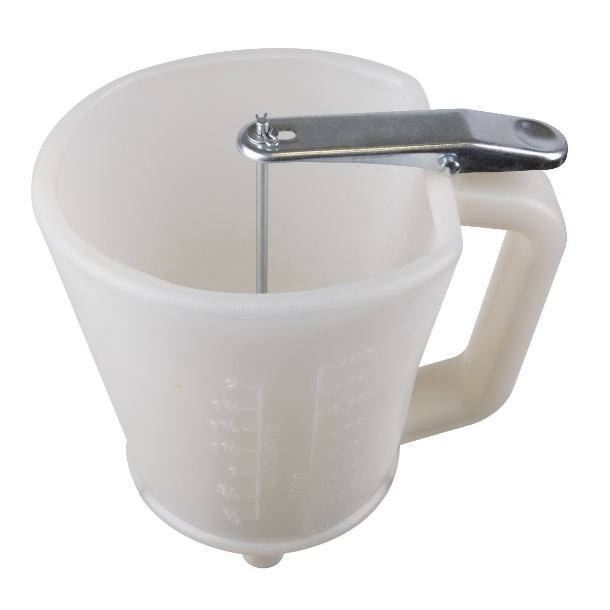 Sealey Measuring Funnel with Lid and Base 2L