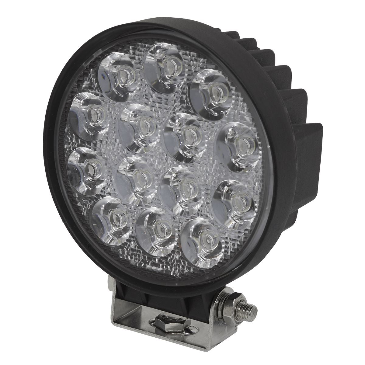 Sealey Round Worklight with Mounting Bracket 42W SMD LED