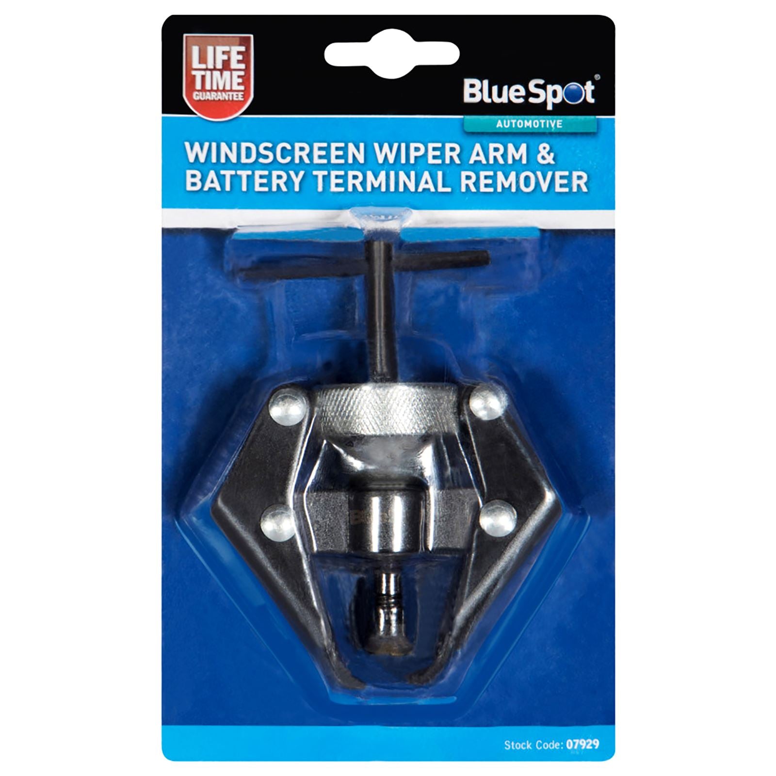 BlueSpot Windscreen Wiper Arm and Battery Terminal Remover