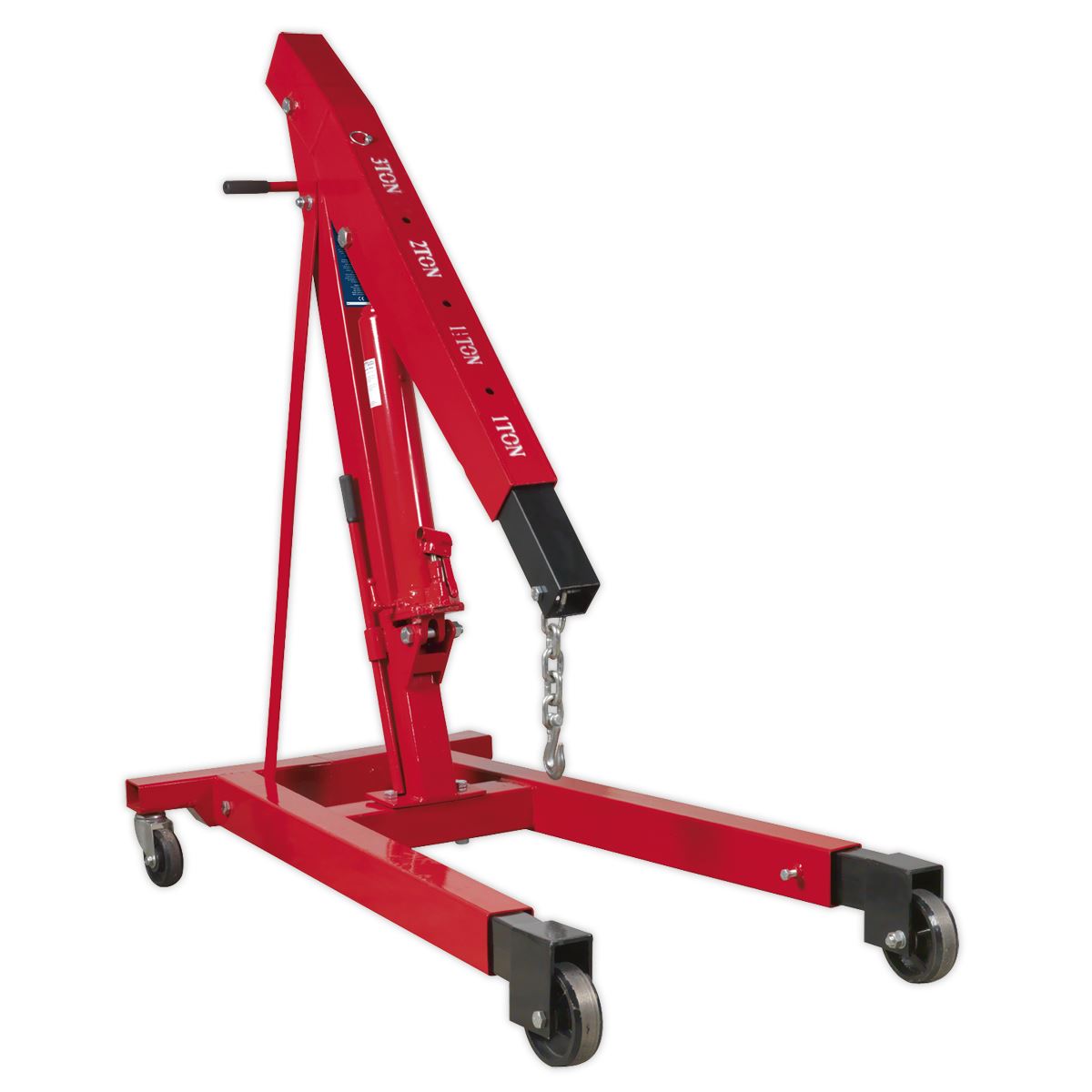 Sealey Fixed Frame Engine Crane with Extendable Legs 3 Tonne