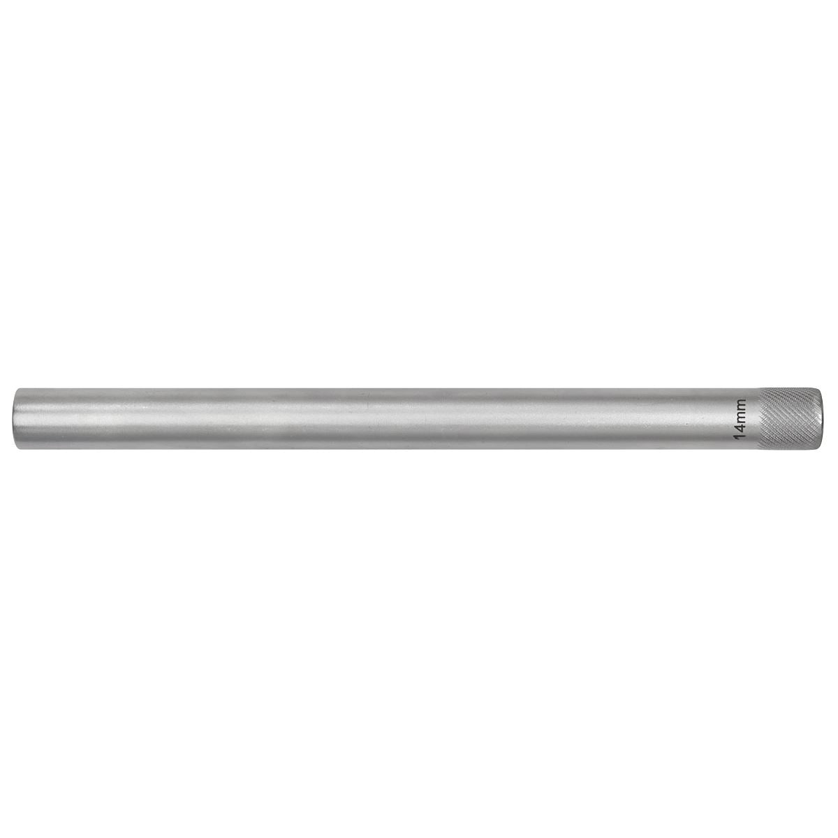Sealey Spark Plug Socket 14mm 3/8"Sq 12-Point Magnetic Drive 250mm Long
