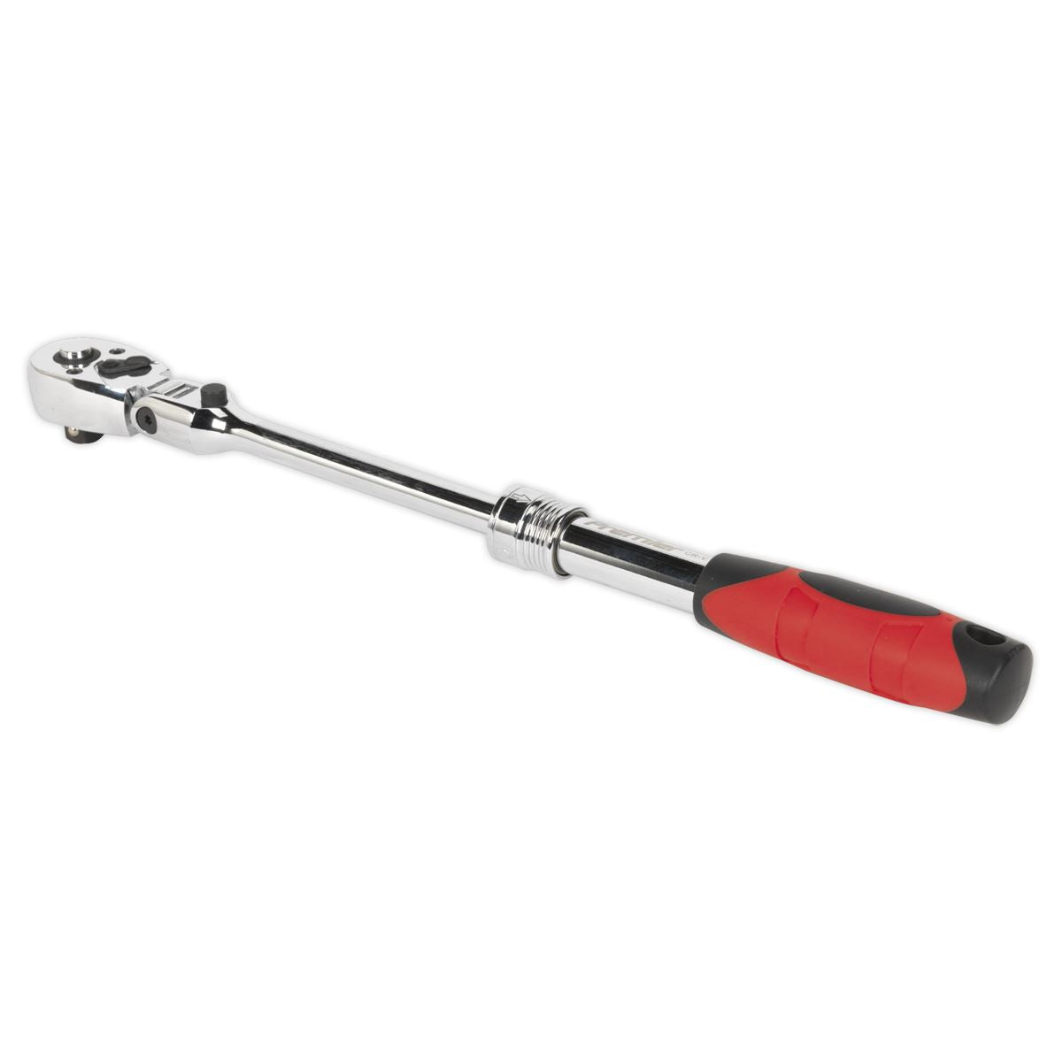 Sealey 3/8" Flexi-Head Extendable Ratchet Handle Socket Wrench 72 Tooth